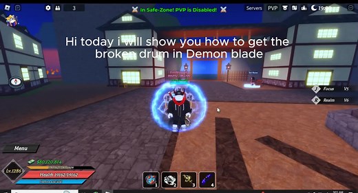 Cómo conseguir el tambor roto en Demon Blade