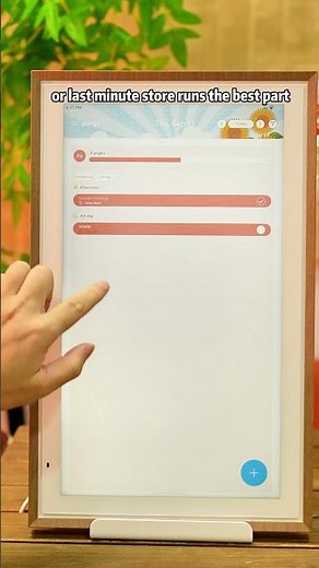 The Smartest Way to Keep Your Family in Sync — Apolosign Dual-Mode Digital Calendar
