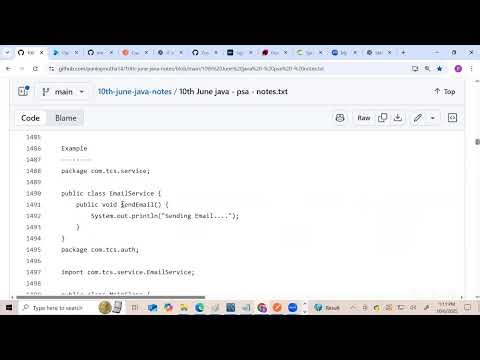 Core Java Day 9: Demo Session by Pankaj