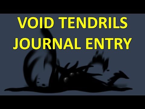 HOLLOW KNIGHT - Void Tendrils Journal Entry Location