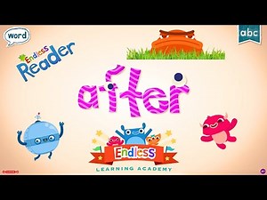 Learn and Play | 'AFTER' with Endless Reader | Educational Fun for Kids