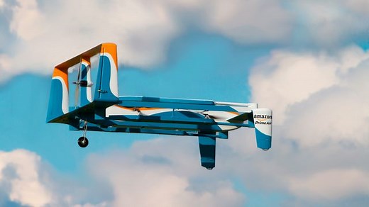 Amazon stellt neue Lieferdrohne vor