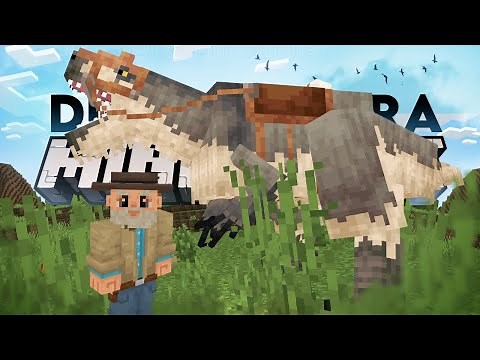This Awesome Minecraft Dinosaurs Mod Just Got EVEN Better!