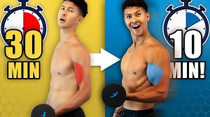 The FASTEST Biceps Workout With Dumbbells (That Actually Works)