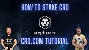Crypto.com Tutorial: How To Stake CRO on The Crypto.com App For Passive Income
