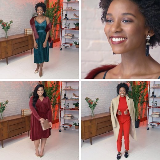 654K views · 2K reactions | We’re blushing! Check out new holiday style, in all shades of red. | Target | Facebook