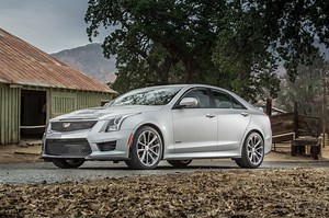 2016 Cadillac ATS-V