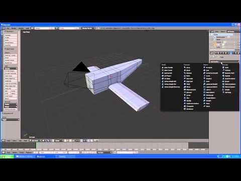 Airplane Wing Basics in Blender