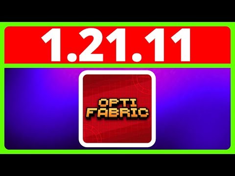 How To Download And Install OptiFabric For Minecraft Java 1.21.11 | OptiFine Alternative