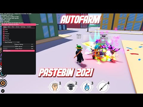 ROBLOX SCRIPT ANIME FIGHTING SIMULATOR (AUTOFARM) - RAW (2021)