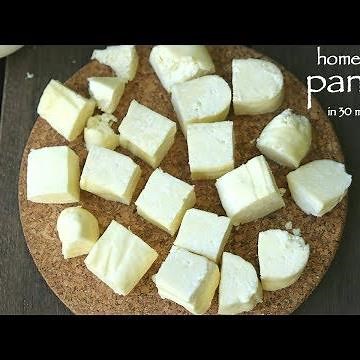 how to make paneer at home in 30 minutes | prepare paneer from milk | घर में पनीर बनाने की विधि