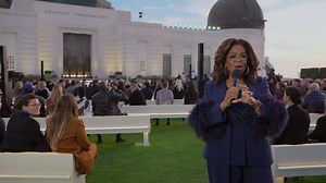 “Tonight you have a front row seat.” It’s typical to see stars at The Griffith Observatory but not ones like Oprah Winfrey at Adele One Night Only. | CBS