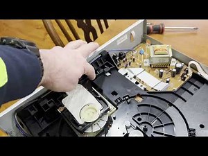 Sony CDP CE245 Belts replacement