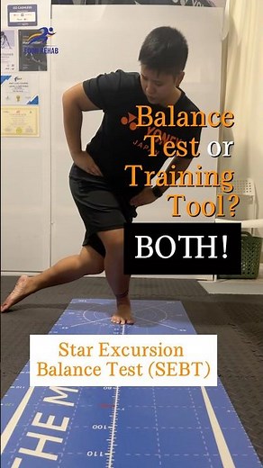 [Foon Rehab] SEBT: Can You Control Your Single Leg Balance in Every Direction?