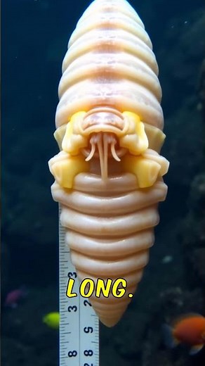 What Is This Massive Ocean Isopod?