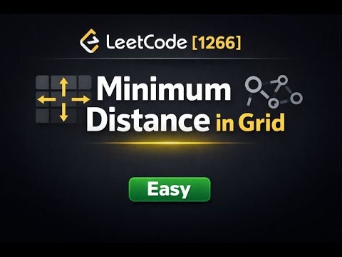 LeetCode 1266. Minimum Time Visiting All Points