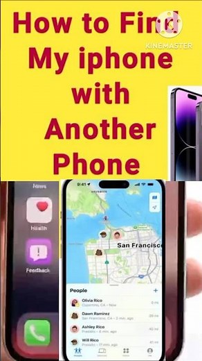 how to find lost iphone from another iphone | how to use find my iphone | location of lost iphone