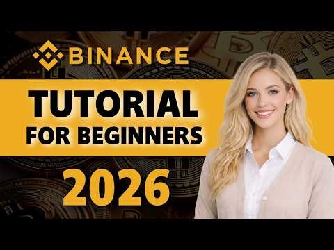 Binance Tutorial for Beginners (2026) | How to Use Binance Step-by-Step