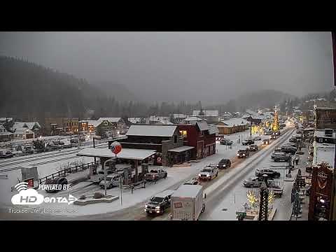 2019- Truckee, CA Snowfall Timelapse