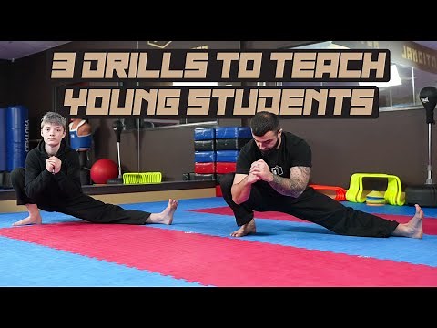 Drills to Teach Young Students | Taekwondo for Beginners
