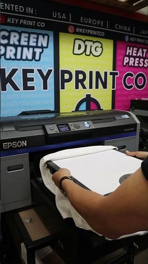 Custom Collar Print with Direct to Garment (DTG) #dtgprinting #dtg #dtgprint