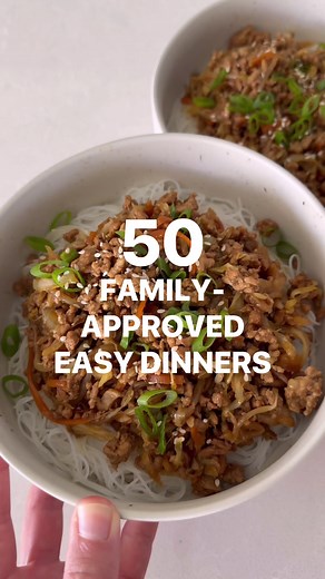 50 Family-Friendly Dinner Ideas for Busy Families
