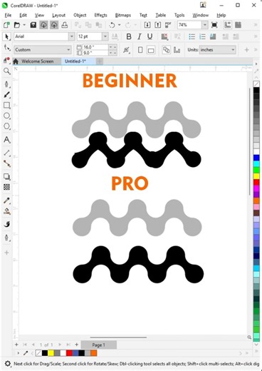 Coreldraw Amazing Tips and Tricks