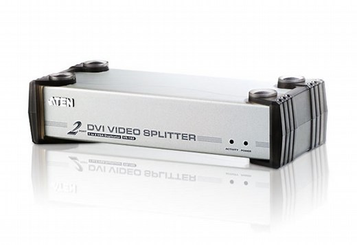2-Port DVI/Audio Splitter - VS162, ATEN Video Splitters