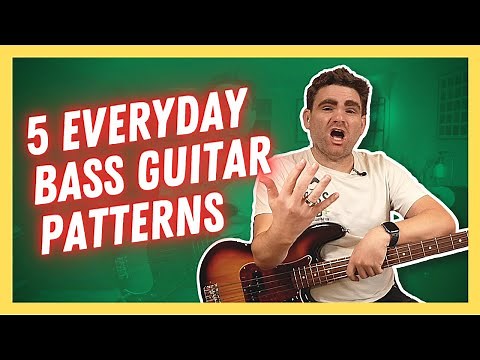 5 Everyday Bass Guitar Patterns That Will Improve Your Playing [FREE PDF]