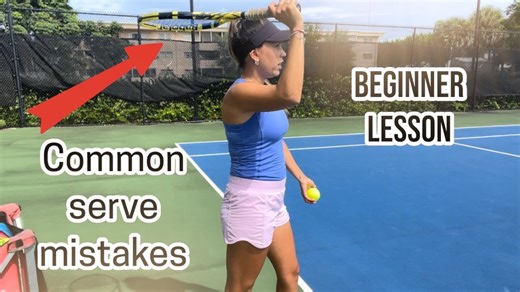 Hit a PROPER Tennis Serve with These 3 Simple Steps!