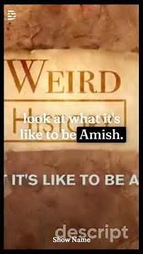 The Fascinating World Inside The Amish Community