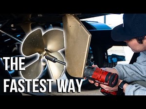 How To Remove a Boat Prop