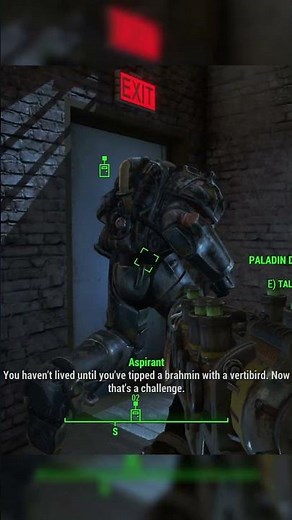 Fallout 4 Funny NPC Dialogue