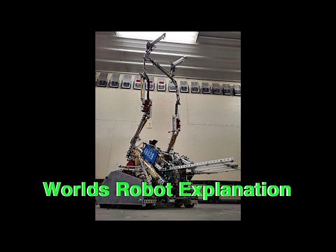 4082B VEX Tipping Point Worlds Robot Explanation