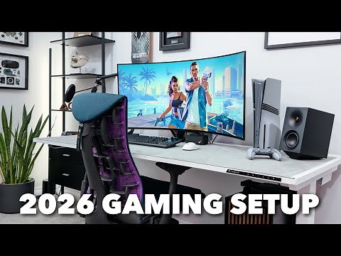 My Ultimate Gaming Setup & Room Tour 2026!