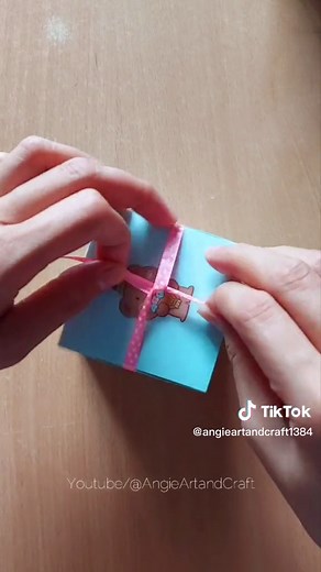 DIY Gift Box using A4 Paper