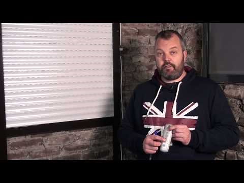 Afstellen van een Somfy RTS motor - zo doe je dat