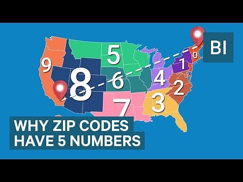 Why ZIP codes have 5 numbers — and what they each mean