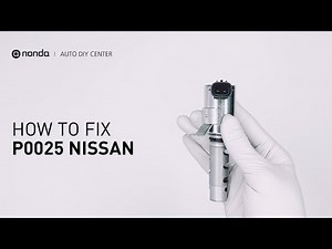 How to Fix NISSAN P0025 Engine Code in 4 Minutes [1 DIY Method / Only $19.45]