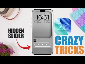 8 Super Useful iPhone TRICKS (iOS 26)