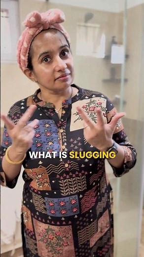 Ultimate Slugging Guide: What is Slugging? Korean Beauty Hack for Dewy Skin | #shorts