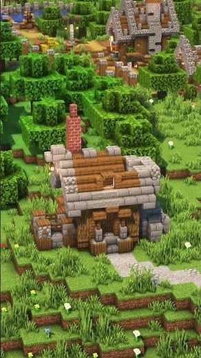 How to Build a Medieval House in Minecraft