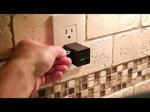 USB Charger LookCam Setup