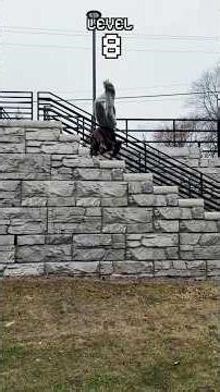 Backflip but it gets higher & Higher Each Level!