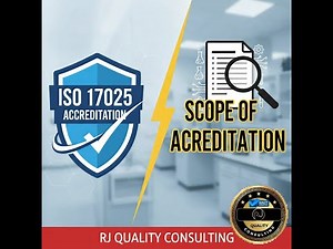 ISO 17025 Scope of Accreditation Explained (With Real Examples)