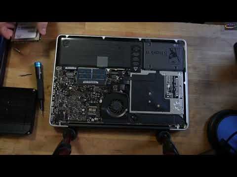 MacBook Pro - 2009 - SSD Upgrade