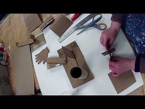 Cardboard Construction Techniques