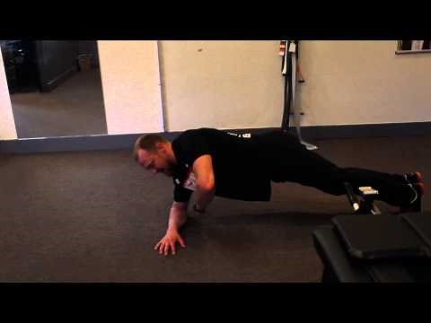 Barrel Roll Exercise for midline stability