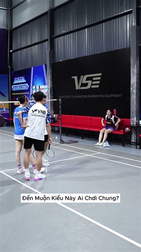 Đến Muộn ??? #vnb #badminton #caulong #shortsvideo #shorts