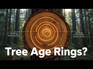 Why Can We Estimate a Tree’s Age From Its Growth Rings? | Nature & Biology Explained for You